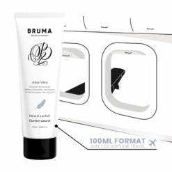 Comprar BRUMA - GEL DESLIZANTE CON ALOE VERA CONFORT NATURAL 100 ML al mejor precio - Envíos Discretos