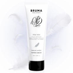 Comprar BRUMA - GEL DESLIZANTE CON ALOE VERA CONFORT NATURAL 100 ML al mejor precio - Envíos Discretos
