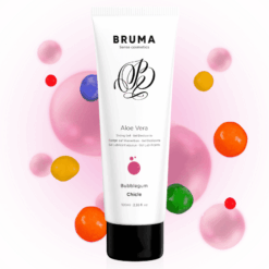 Comprar BRUMA - GEL DESLIZANTE CON ALOE VERA SABOR A CHICLE 100 ML al mejor precio - Envíos Discretos