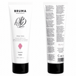 Comprar BRUMA - GEL DESLIZANTE CON ALOE VERA SABOR A NUBE 100 ML al mejor precio - Envíos Discretos