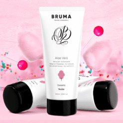 Comprar BRUMA - GEL DESLIZANTE CON ALOE VERA SABOR A NUBE 100 ML al mejor precio - Envíos Discretos