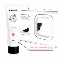 Comprar BRUMA - GEL DESLIZANTE CON ALOE VERA SABOR A NUBE 100 ML al mejor precio - Envíos Discretos