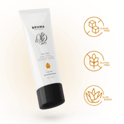 Comprar BRUMA - GEL DESLIZANTE CON ALOE VERA SABOR A TARTA AMERICANA 100 ML al mejor precio - Envíos Discretos