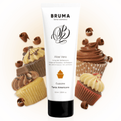 Comprar BRUMA - GEL DESLIZANTE CON ALOE VERA SABOR A TARTA AMERICANA 100 ML al mejor precio - Envíos Discretos