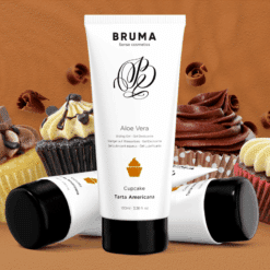 Comprar BRUMA - GEL DESLIZANTE CON ALOE VERA SABOR A TARTA AMERICANA 100 ML al mejor precio - Envíos Discretos