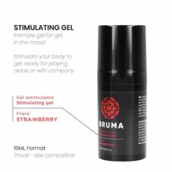 Comprar BRUMA - ORGASM GEL SABOR FRESA al mejor precio - Envíos Discretos