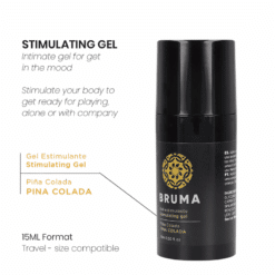 Comprar BRUMA - ORGASM GEL SABOR PIÑA COLADA al mejor precio - Envíos Discretos