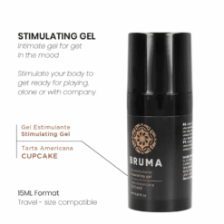 Comprar BRUMA - ORGASM GEL SABOR TARTA AMERICANA al mejor precio - Envíos Discretos
