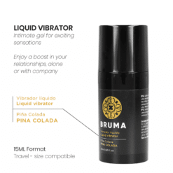 Comprar BRUMA - VIBRADOR LÍQUIDO PIÑA COLADA al mejor precio - Envíos Discretos