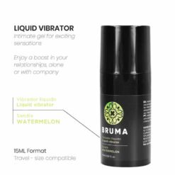 Comprar BRUMA - VIBRADOR LÍQUIDO  SANDÍA al mejor precio - Envíos Discretos