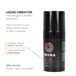 Comprar BRUMA - VIBRADOR LÍQUIDO TARTA AMERICANA al mejor precio - Envíos Discretos