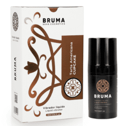 Comprar BRUMA - VIBRADOR LÍQUIDO TARTA AMERICANA al mejor precio - Envíos Discretos