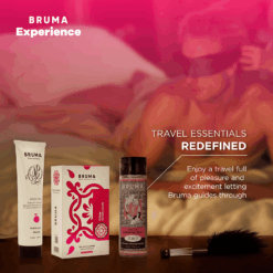 Comprar BRUMA XPERIENCE - KIT TENTACIÓN DULCE CHICLE CON POTENCIADOR DE ORGASMOS al mejor precio - Envíos Discretos
