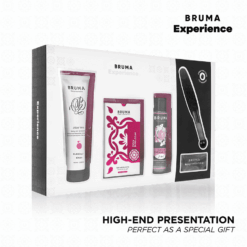Comprar BRUMA XPERIENCE - KIT TENTACIÓN DULCE CHICLE CON POTENCIADOR DE ORGASMOS al mejor precio - Envíos Discretos