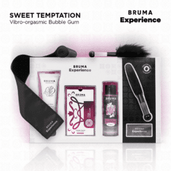 Comprar BRUMA XPERIENCE - KIT TENTACIÓN DULCE CHICLE VIBRO-ORGÁSMICA al mejor precio - Envíos Discretos