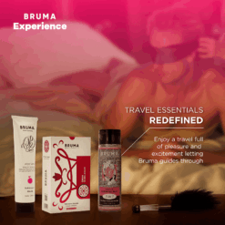 Comprar BRUMA XPERIENCE - KIT TENTACIÓN DULCE CHICLE VIBRO-ORGÁSMICA al mejor precio - Envíos Discretos