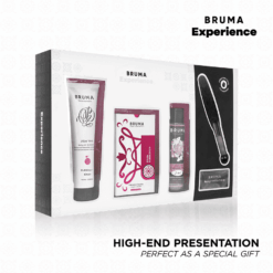 Comprar BRUMA XPERIENCE - KIT TENTACIÓN DULCE CHICLE VIBRO-ORGÁSMICA al mejor precio - Envíos Discretos