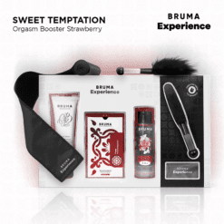 Comprar BRUMA XPERIENCE - KIT TENTACIÓN DULCE FRESA CON POTENCIADOR DE ORGASMOS al mejor precio - Envíos Discretos