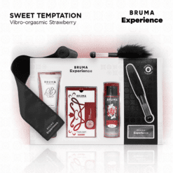 Comprar BRUMA XPERIENCE - KIT TENTACIÓN DULCE FRESA VIBRO-ORGÁSMICA al mejor precio - Envíos Discretos