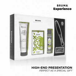 Comprar BRUMA XPERIENCE - KIT TENTACIÓN DULCE SANDÍA CON POTENCIADOR DE ORGASMOS al mejor precio - Envíos Discretos
