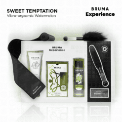 Comprar BRUMA XPERIENCE - KIT TENTACIÓN DULCE SANDÍA VIBRO-ORGÁSMICA al mejor precio - Envíos Discretos