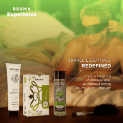 Comprar BRUMA XPERIENCE - KIT TENTACIÓN DULCE SANDÍA VIBRO-ORGÁSMICA al mejor precio - Envíos Discretos