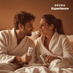 Comprar BRUMA XPERIENCE - KIT TENTACIÓN DULCE TARTA AMERICANA CON POTENCIADOR DE ORGASMOS al mejor precio - Envíos Discretos