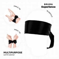 Comprar BRUMA XPERIENCE - KIT TENTACIÓN DULCE TARTA AMERICANA VIBRO-ORGÁSMICA al mejor precio - Envíos Discretos