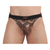 Comprar BURN - 002 JOCK SNAKE NEGRO S al mejor precio - Envíos Discretos