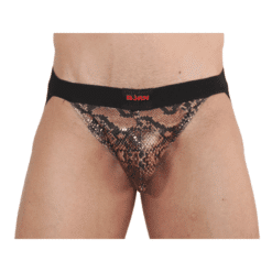 Comprar BURN - 002 JOCK SNAKE NEGRO S al mejor precio - Envíos Discretos