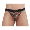 Comprar BURN - 002 JOCK SNAKE NEGRO XL al mejor precio - Envíos Discretos