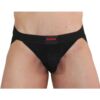 Comprar BURN - 003 JOCK BRILLANTE NEGRO L al mejor precio - Envíos Discretos