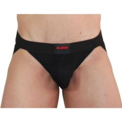 Comprar BURN - 003 JOCK BRILLANTE NEGRO L al mejor precio - Envíos Discretos