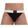 Comprar BURN - 004 JOCK BRILLANTE NEGRO / BLANCO L al mejor precio - Envíos Discretos