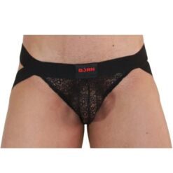 Comprar BURN - 005 JOCK LENCERO NEGRO M al mejor precio - Envíos Discretos