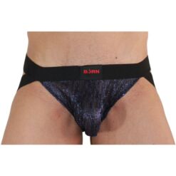Comprar BURN - 006 JOCK BRILLANTE AZUL / NEGRO M al mejor precio - Envíos Discretos