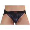 Comprar BURN - 006 JOCK BRILLANTE AZUL / NEGRO S al mejor precio - Envíos Discretos