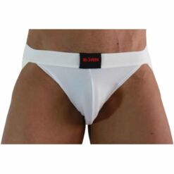 Comprar BURN - 007 JOCK LYCRA BLANCO L al mejor precio - Envíos Discretos