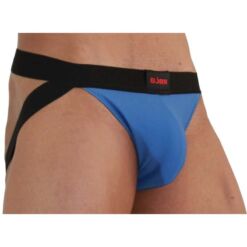 Comprar BURN - 008 JOCK AZUL / NEGRO XL al mejor precio - Envíos Discretos