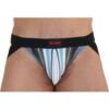 Comprar BURN - 009 JOCK MULTICOLOR / NEGRO L al mejor precio - Envíos Discretos