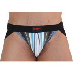 Comprar BURN - 009 JOCK MULTICOLOR / NEGRO L al mejor precio - Envíos Discretos