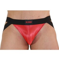 Comprar BURN - 010 JOCK ROJO / NEGRO L al mejor precio - Envíos Discretos