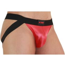 Comprar BURN - 010 JOCK ROJO / NEGRO S al mejor precio - Envíos Discretos