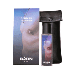 Comprar BURN - SINNER PERFUME DE HOMBRE 20 ML al mejor precio - Envíos Discretos