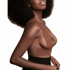Comprar BYE-BRA - BODY CINTA 5 M X 6.5 CM + 3 PARES DE PEZONERAS MARRÓN al mejor precio - Envíos Discretos
