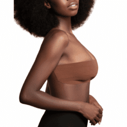 Comprar BYE-BRA - BODY CINTA 5 M X 6.5 CM + 3 PARES DE PEZONERAS MARRÓN al mejor precio - Envíos Discretos