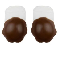 Comprar BYE-BRA - ELEVADOR PECHO PUSH-UP SILICONA MARRÓN TALLA XL al mejor precio - Envíos Discretos