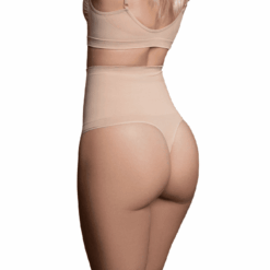 Comprar BYE-BRA - FAJA SIN COSTURAS ESTILO TANGA BEIGE TALLA XXL al mejor precio - Envíos Discretos