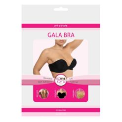 Comprar BYE-BRA - GALA SUJETADOR COPA B NEGRO al mejor precio - Envíos Discretos