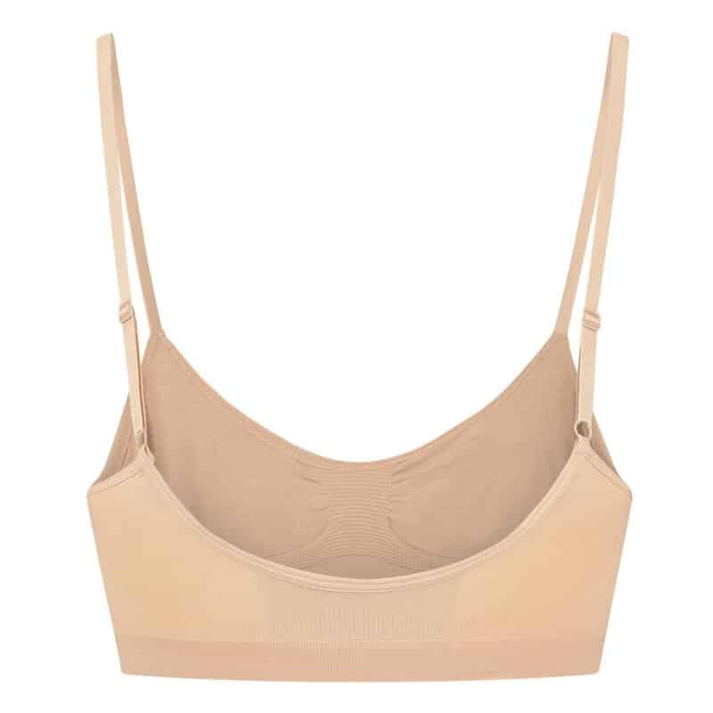 BYE-BRA - MEDIUM CONTROL SUJETADOR SIN COSTURAS BEIGE TALLA L - piKanteo | Despierta tu lado más piKante Comprar BYE-BRA - MEDIUM CONTROL SUJETADOR SIN COSTURAS BEIGE TALLA L al mejor precio - Envíos Discretos
